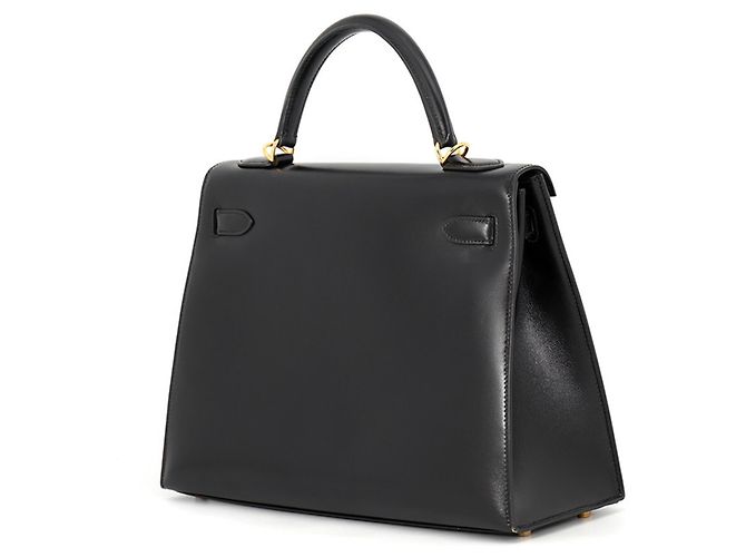 Hermès Bolsa Hermes Kelly 32 Preto - vista 2