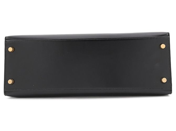 Hermès Bolsa Hermes Kelly 32 Preto - vista 3