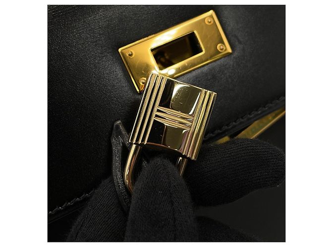Hermès Bolsa Hermes Kelly 32 Preto - vista 7