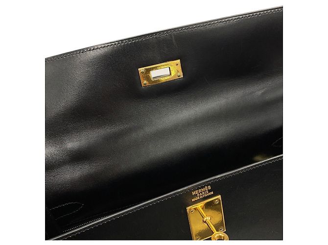 Hermès Bolsa Hermes Kelly 32 Preto - vista 8