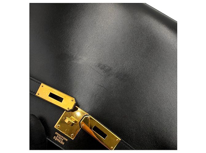 Hermès Bolsa Hermes Kelly 32 Preto - vista 9