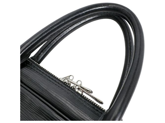 Pasta de Documentos Louis Vuitton em Couro Epi Preto - vista 11