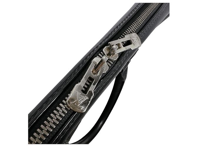 Pasta de Documentos Louis Vuitton em Couro Epi Preto - vista 16