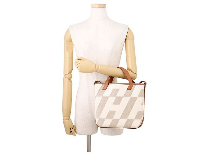 Hermès Hermes Kara Tote Bag in Gold Golden - Ansicht 4