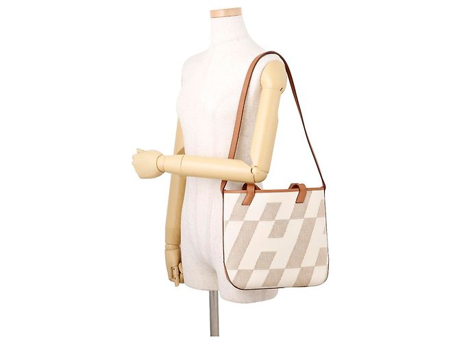 Hermès Hermes Kara Tote Bag in Gold Golden - Ansicht 5
