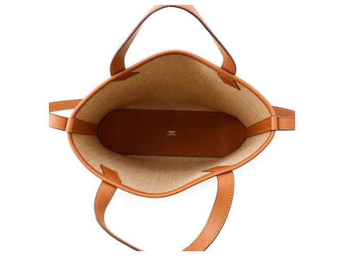 Hermès Hermes Kara Tote Bag in Gold Golden - Ansicht 6