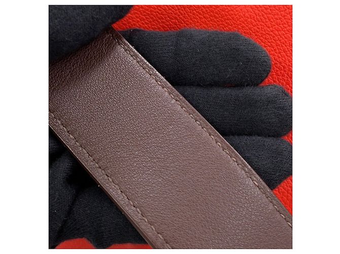 Hermès Hermes Kara Schultertasche Weiß - Ansicht 12