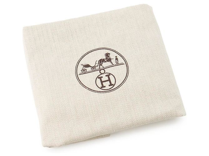 Hermès Hermes Kara Schultertasche Weiß - Ansicht 15