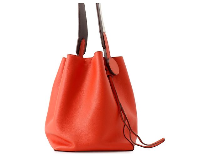 Hermès Hermes Kara Schultertasche Weiß - Ansicht 2