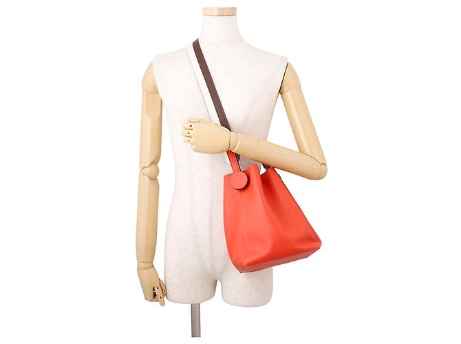 Hermès Hermes Kara Schultertasche Weiß - Ansicht 4