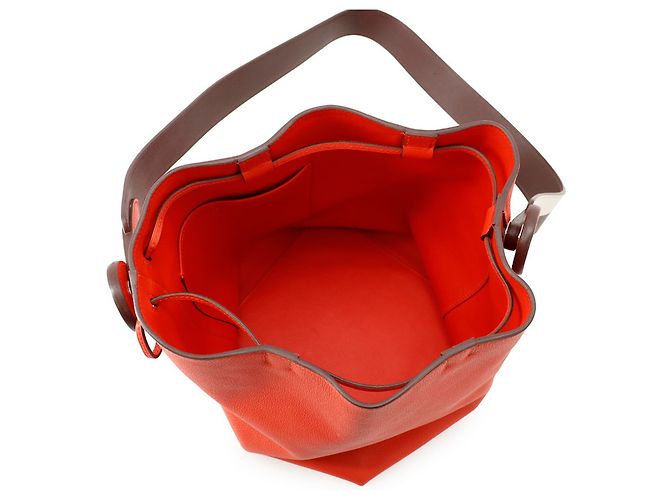 Hermès Hermes Kara Schultertasche Weiß - Ansicht 5