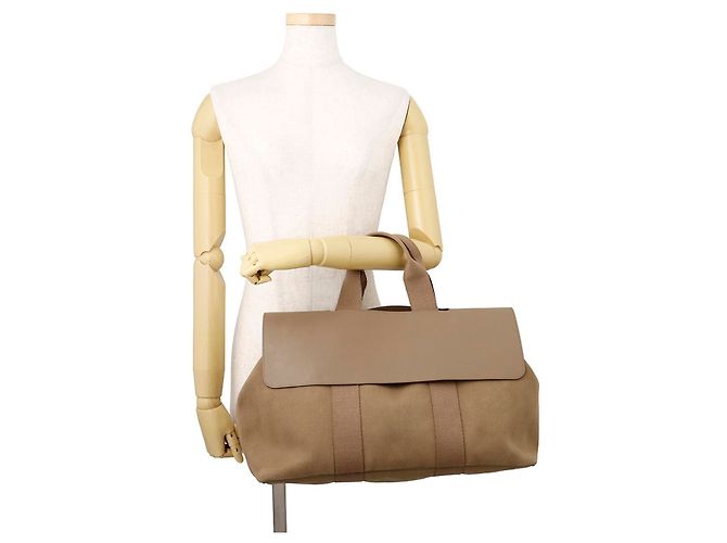 Hermès Bolso Hermes Valparaiso MM Gris pardo - vista 4