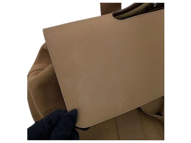Hermès Bolso Hermes Valparaiso MM Gris pardo - vista 7