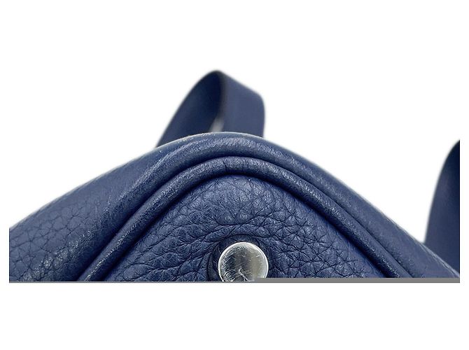 Hermès Hermes Picotin Lock PM Handtasche Blau - Ansicht 12