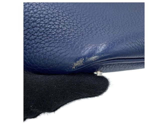 Hermès Hermes Picotin Lock PM Handtasche Blau - Ansicht 6