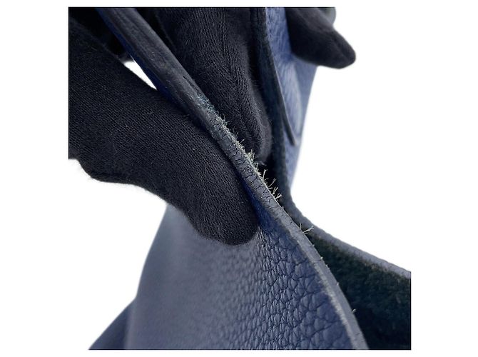 Hermès Hermes Picotin Lock PM Handtasche Blau - Ansicht 7