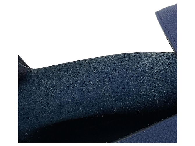 Hermès Hermes Picotin Lock PM Handtasche Blau - Ansicht 9
