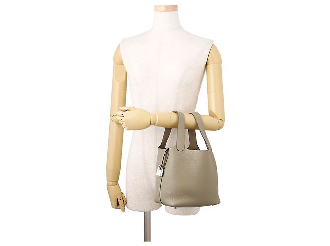 Hermès Bolsa Hermes Picotin Lock PM - vista 4
