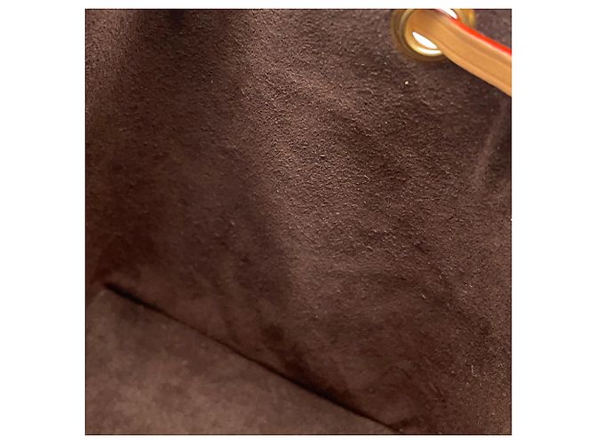 Louis Vuitton Monogram Nano Noe Handtasche Braun - Ansicht 10