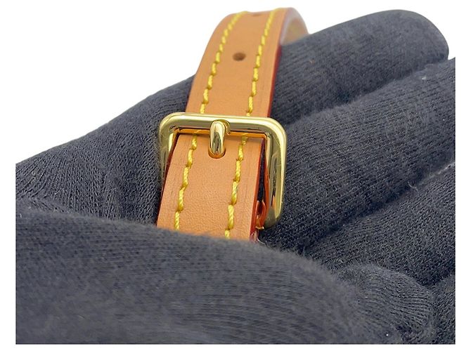 Louis Vuitton Monogram Nano Noe Handtasche Braun - Ansicht 13