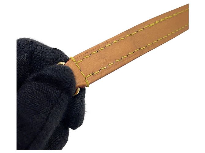 Louis Vuitton Monogram Nano Noe Handtasche Braun - Ansicht 14