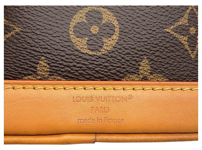 Louis Vuitton Monogram Nano Noe Handtasche Braun - Ansicht 16