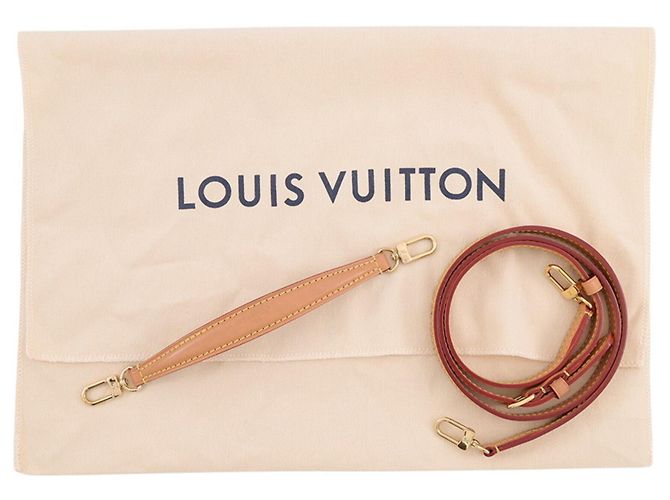 Louis Vuitton Monogram Nano Noe Handtasche Braun - Ansicht 17