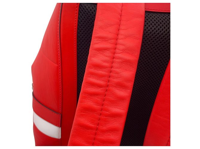 Mochila Louis Vuitton Epi Apollo Roja - vista 11
