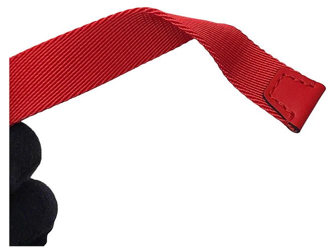 Mochila Louis Vuitton Epi Apollo Roja - vista 14