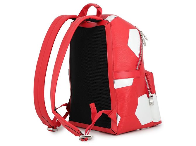 Mochila Louis Vuitton Epi Apollo Roja - vista 2