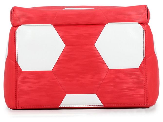 Mochila Louis Vuitton Epi Apollo Roja - vista 3