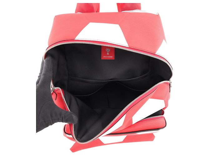 Mochila Louis Vuitton Epi Apollo Roja - vista 5