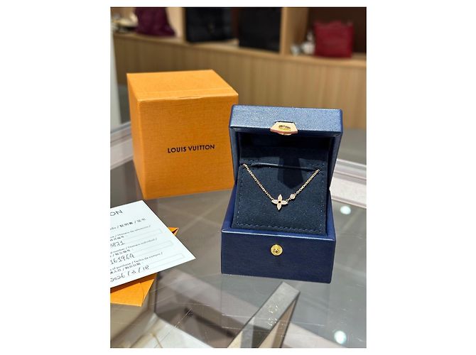 Collana Louis Vuitton Idylle Blossom Diamanti D'oro - vista 2