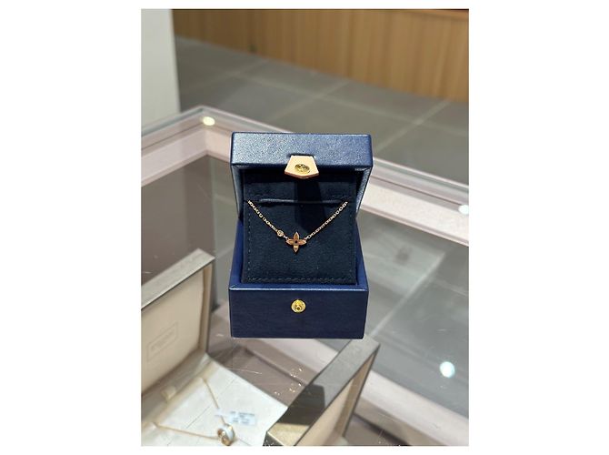 Collana Louis Vuitton Idylle Blossom Diamanti D'oro - vista 3