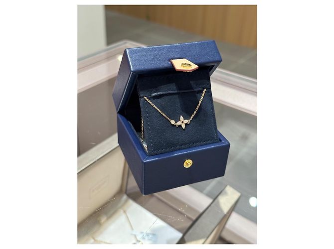 Collana Louis Vuitton Idylle Blossom Diamanti D'oro - vista 4