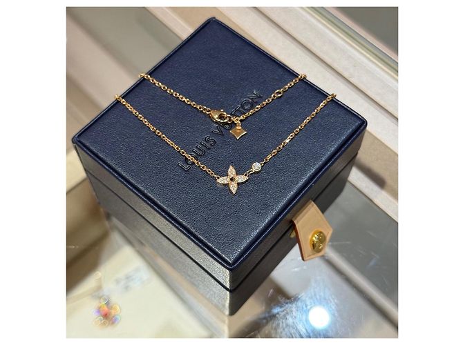 Collana Louis Vuitton Idylle Blossom Diamanti D'oro - vista 6