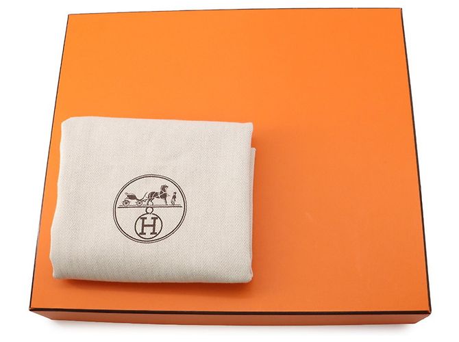 Hermès Borsa Tote Hermes Kara in pelle Togo Blu - vista 17