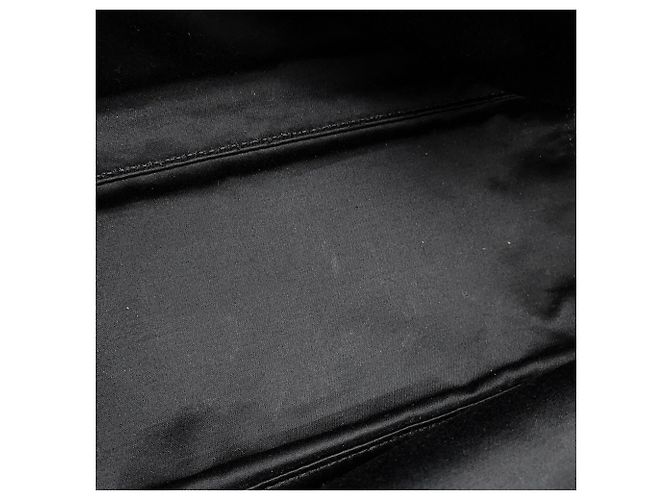 Borsa Tote in pelle Miu Miu Nero - vista 11