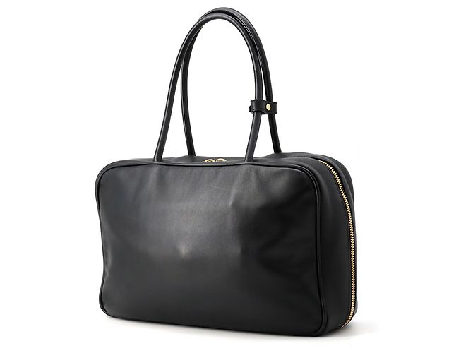 Borsa Tote in pelle Miu Miu Nero - vista 2