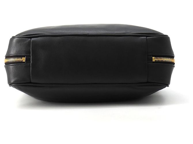 Borsa Tote in pelle Miu Miu Nero - vista 3