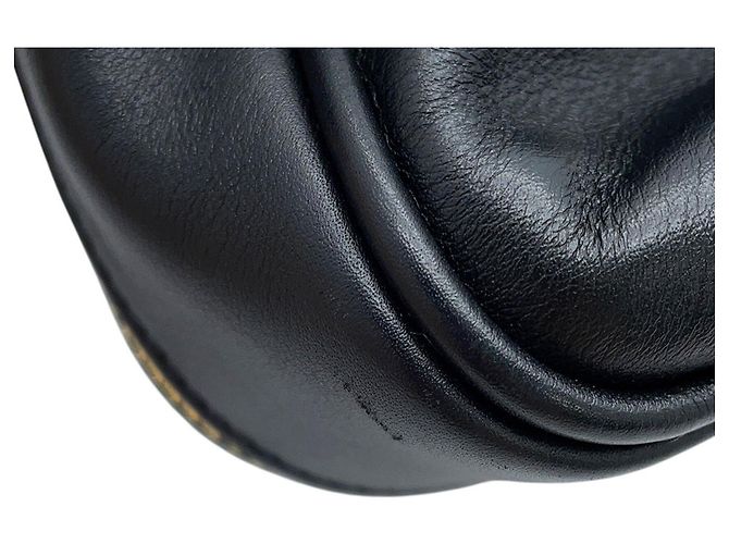Borsa Tote in pelle Miu Miu Nero - vista 6
