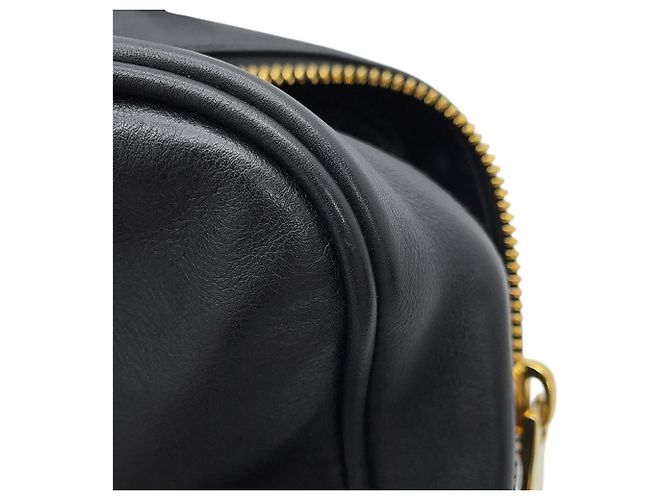 Borsa Tote in pelle Miu Miu Nero - vista 7