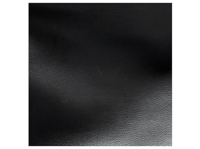 Borsa Tote in pelle Miu Miu Nero - vista 9