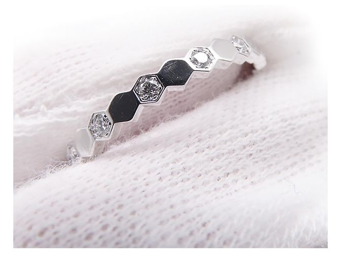 Chaumet Bee de Collection Ring aus 18K Weißgold - Ansicht 6