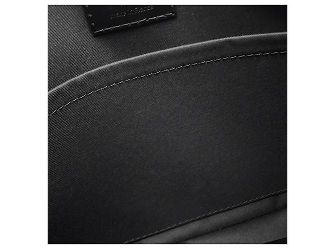 Sac à épaule Louis Vuitton Monogram Shadow Duo Noir - vue 10