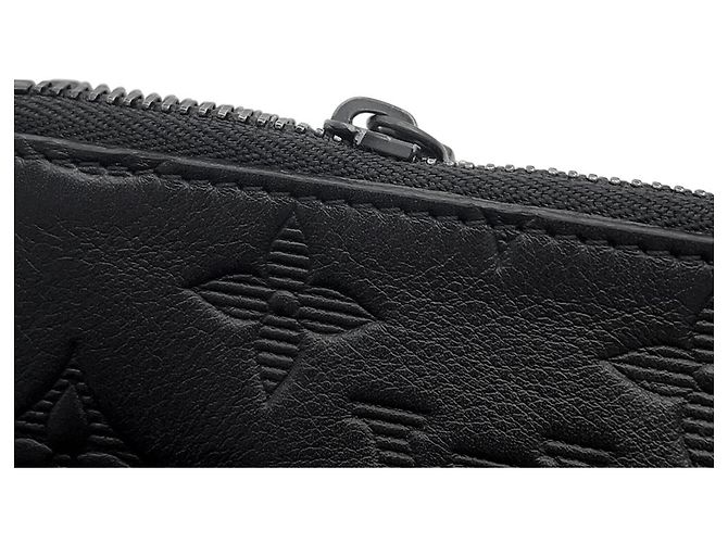 Sac à épaule Louis Vuitton Monogram Shadow Duo Noir - vue 11