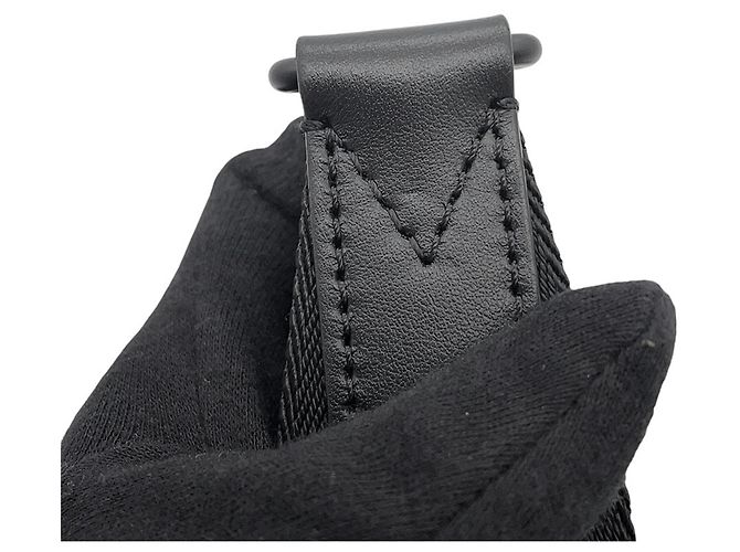 Sac à épaule Louis Vuitton Monogram Shadow Duo Noir - vue 12
