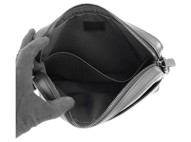 Sac à épaule Louis Vuitton Monogram Shadow Duo Noir - vue 5