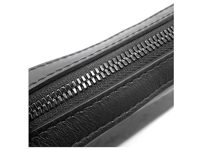 Sac à épaule Louis Vuitton Monogram Shadow Duo Noir - vue 9