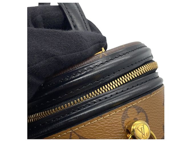 Louis Vuitton Monogram Reverse Cannes Handtasche Schwarz - Ansicht 10